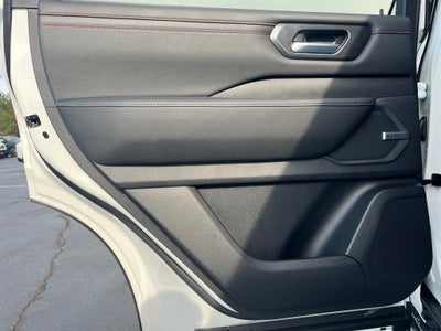 2025 Nissan Armada PRO-4X