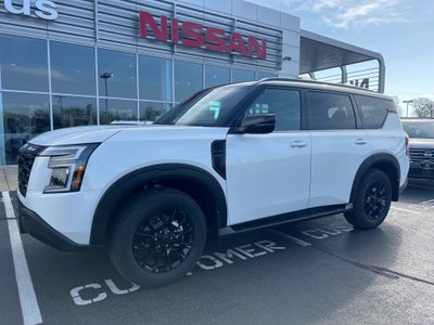 2025 Nissan Armada PRO-4X