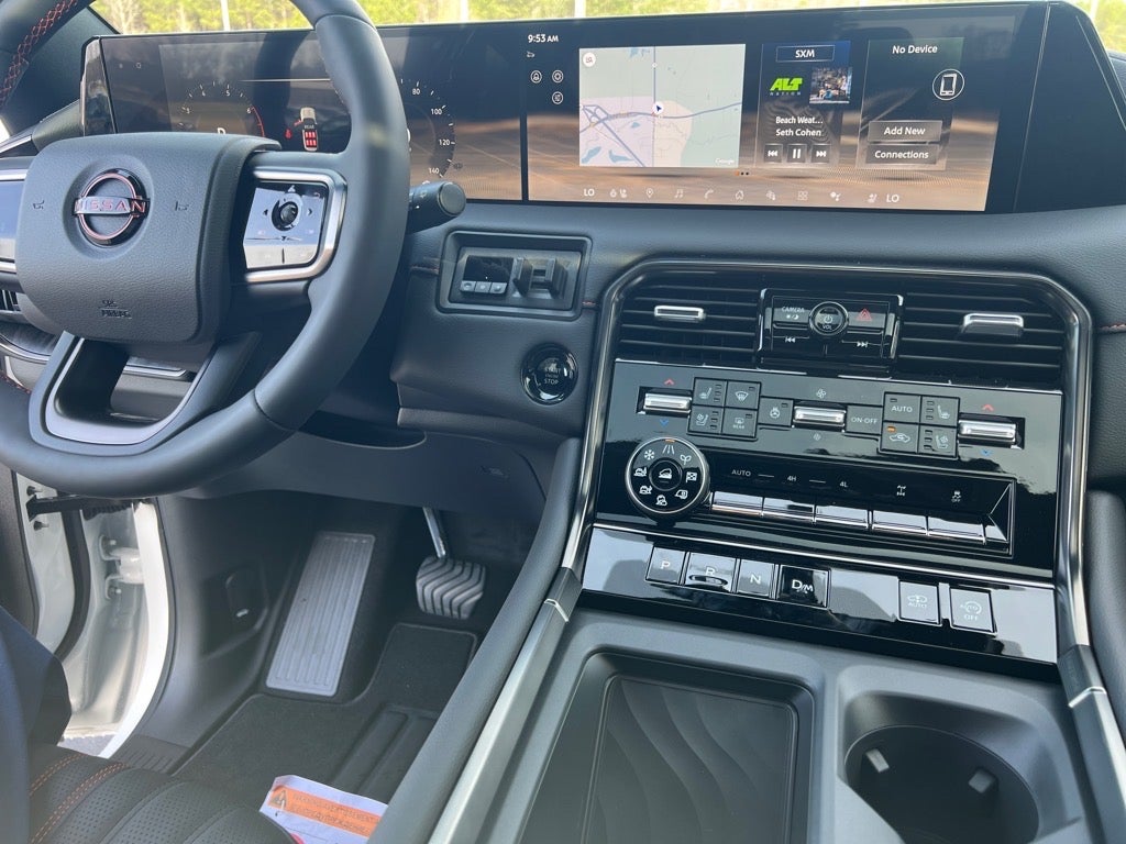 2025 Nissan Armada PRO-4X