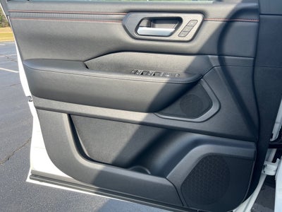 2025 Nissan Armada PRO-4X