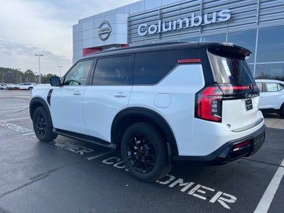 2025 Nissan Armada PRO-4X