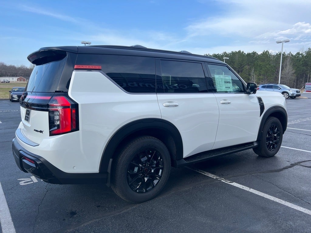 2025 Nissan Armada PRO-4X