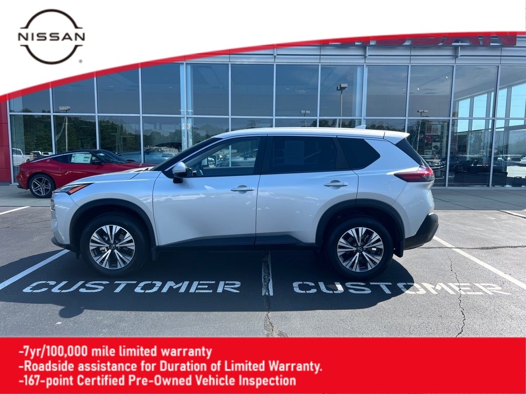 2022 Nissan Rogue SV