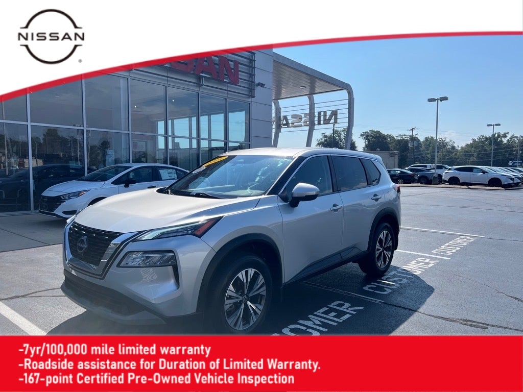 2022 Nissan Rogue SV