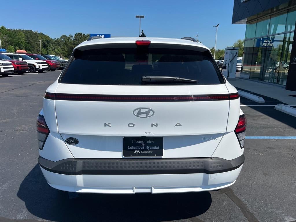 2025 Hyundai KONA ELECTRIC SEL