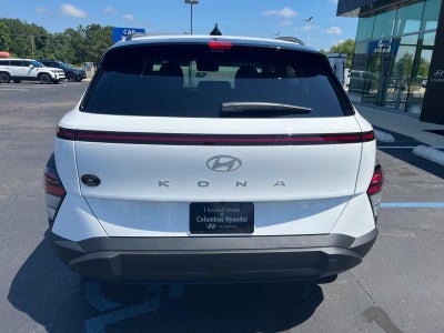 2026 Hyundai KONA SEL Sport