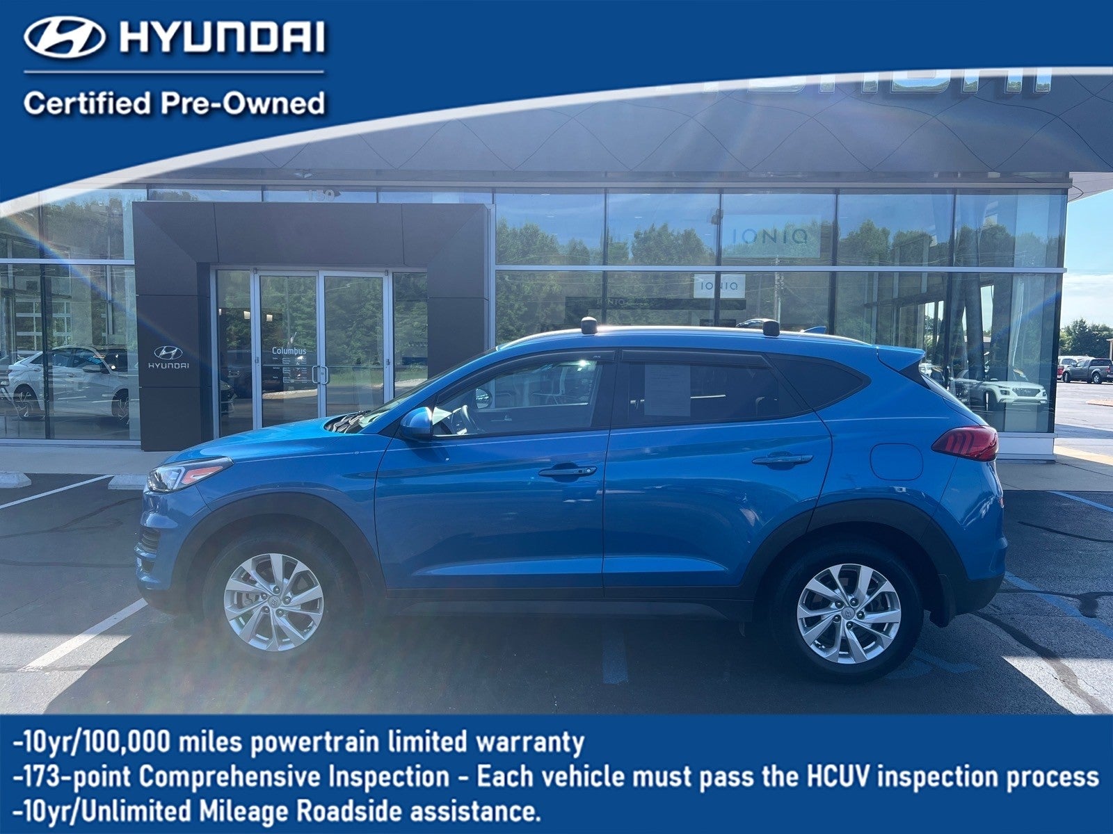 2021 Hyundai TUCSON Value