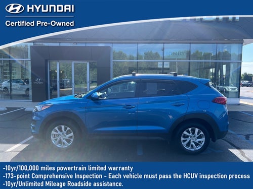 2021 Hyundai TUCSON Value