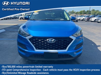 2021 Hyundai TUCSON Value