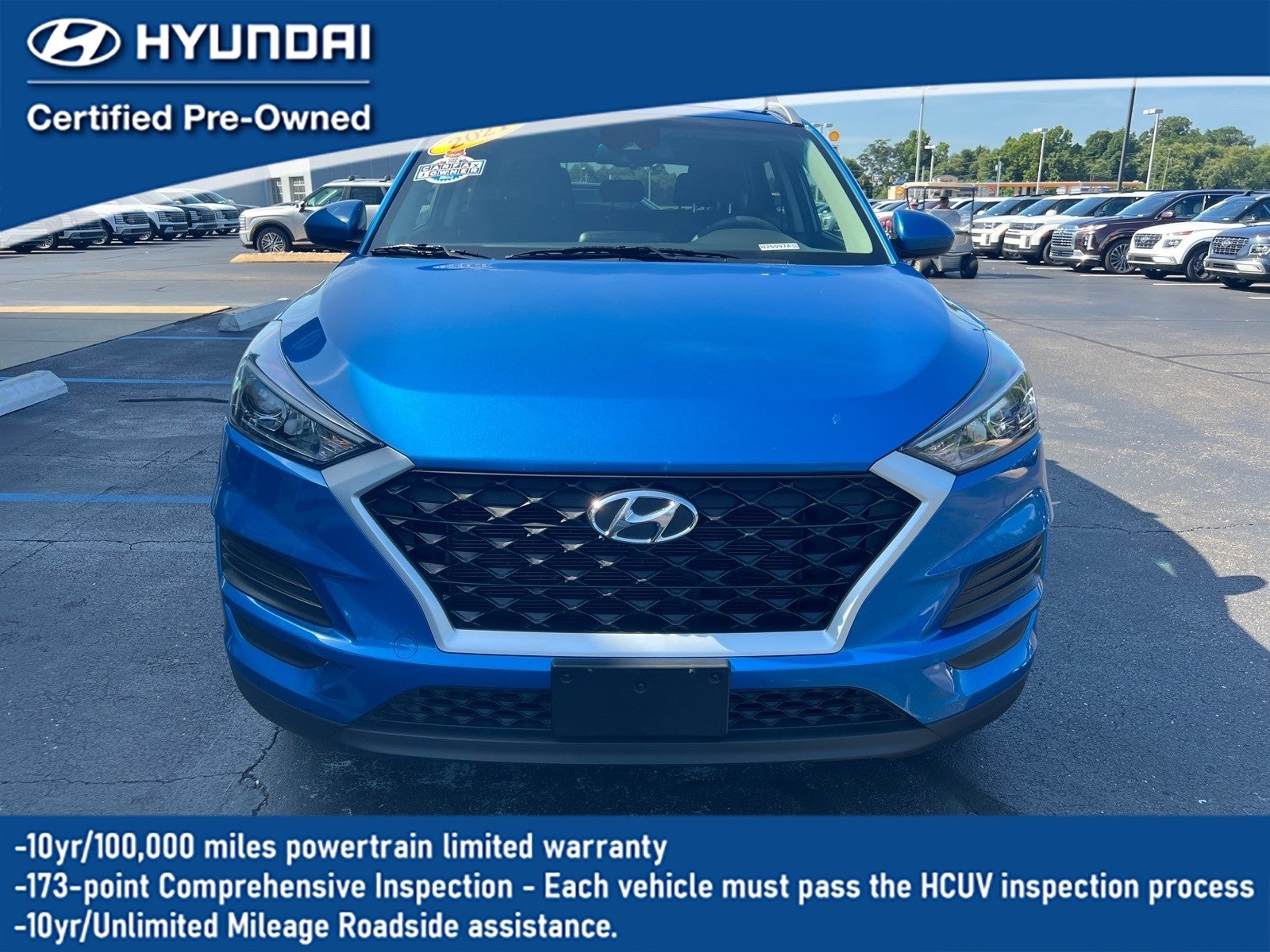 2021 Hyundai TUCSON Value
