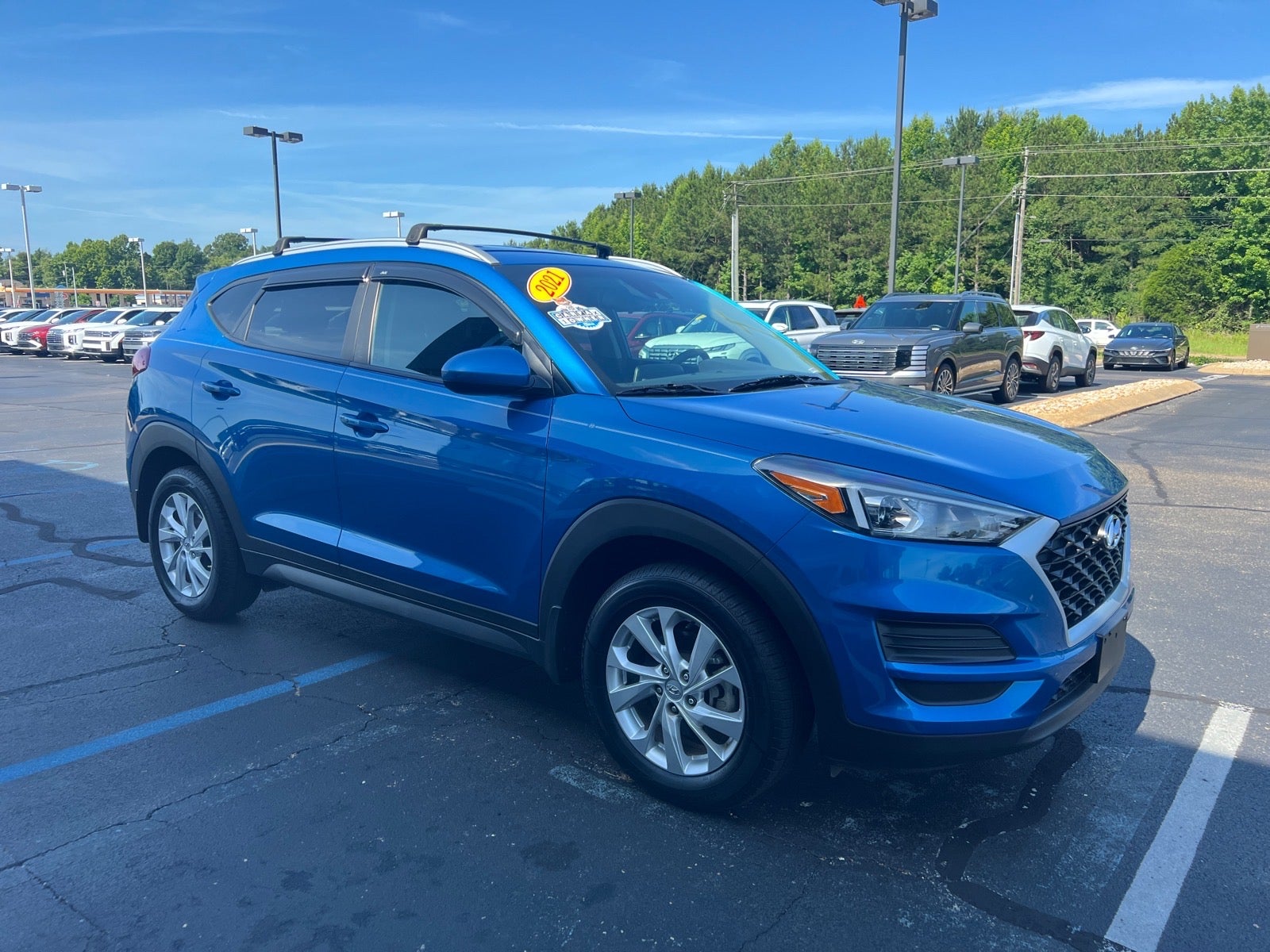 2021 Hyundai TUCSON Value