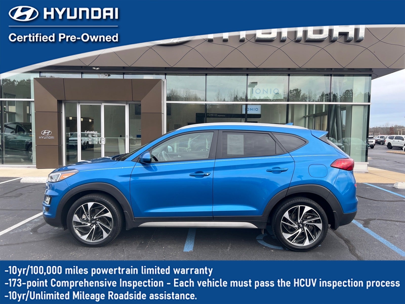 2021 Hyundai TUCSON Sport