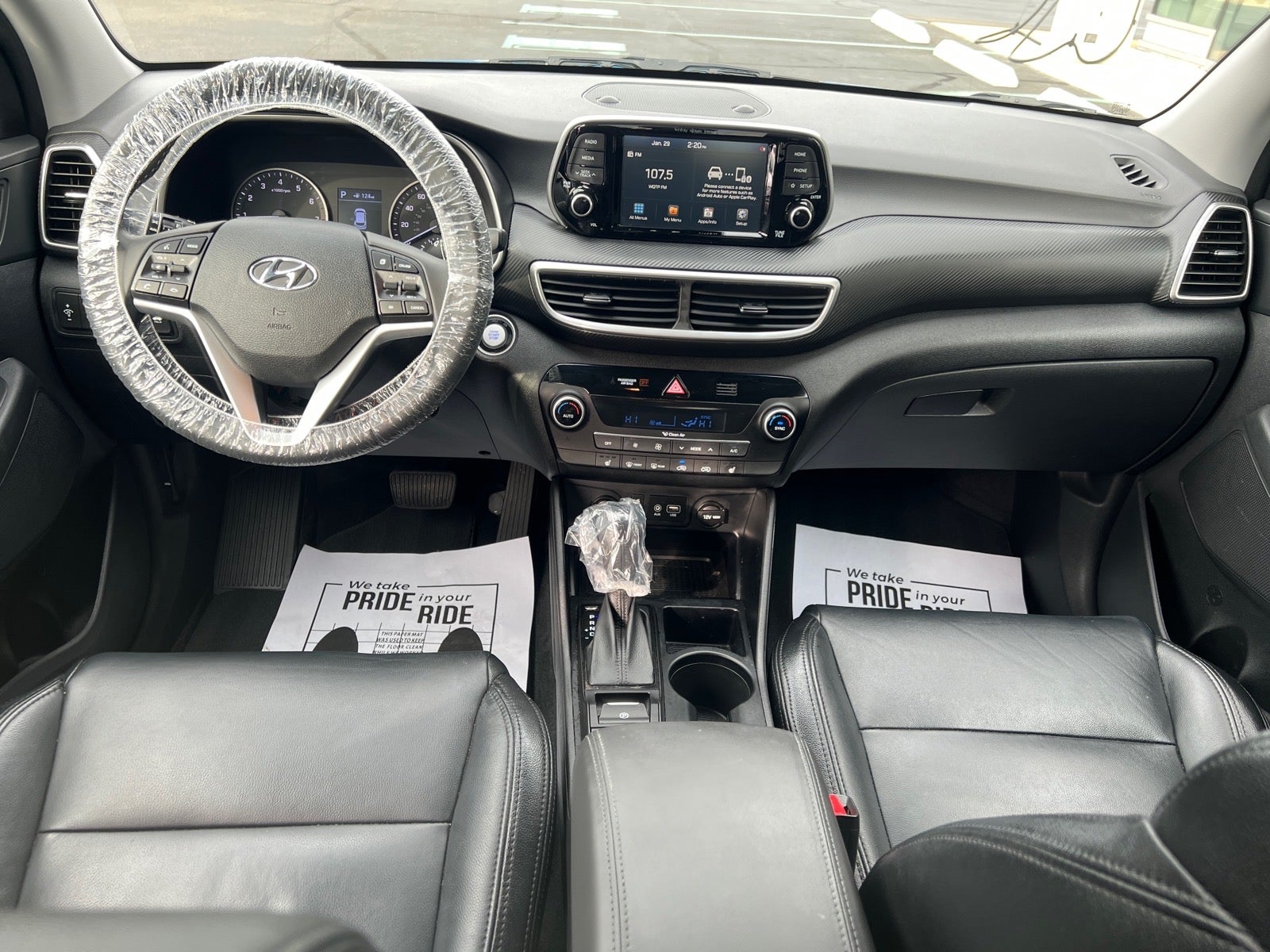 2021 Hyundai TUCSON Sport