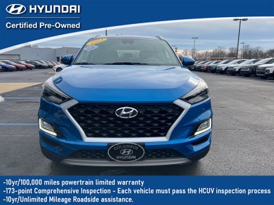 2021 Hyundai TUCSON Sport