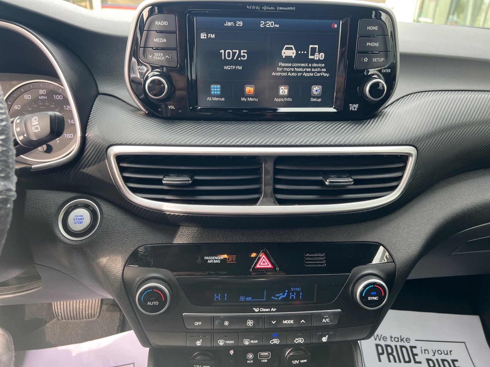 2021 Hyundai TUCSON Sport