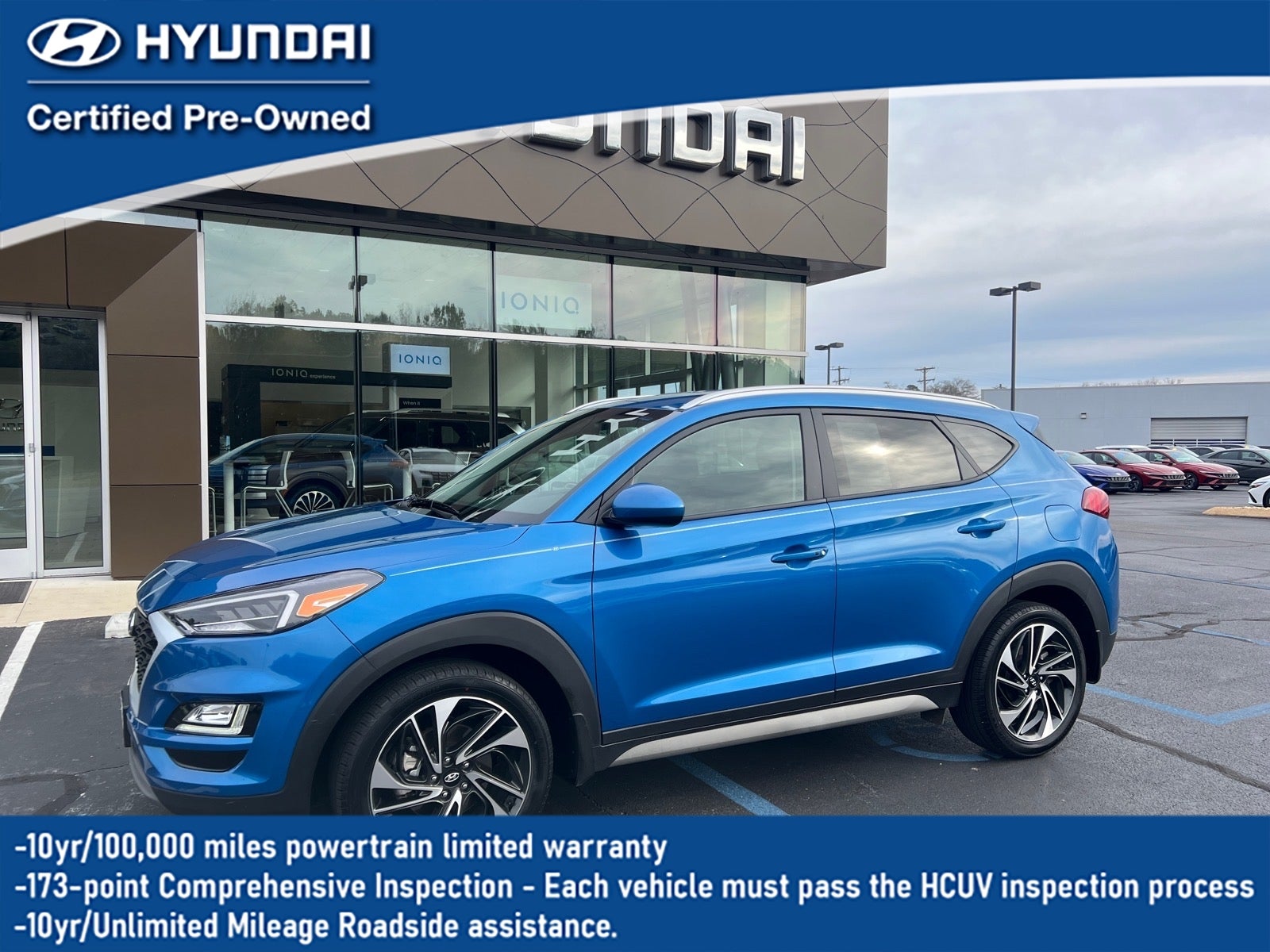 2021 Hyundai TUCSON Sport