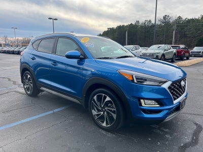 2021 Hyundai TUCSON Sport