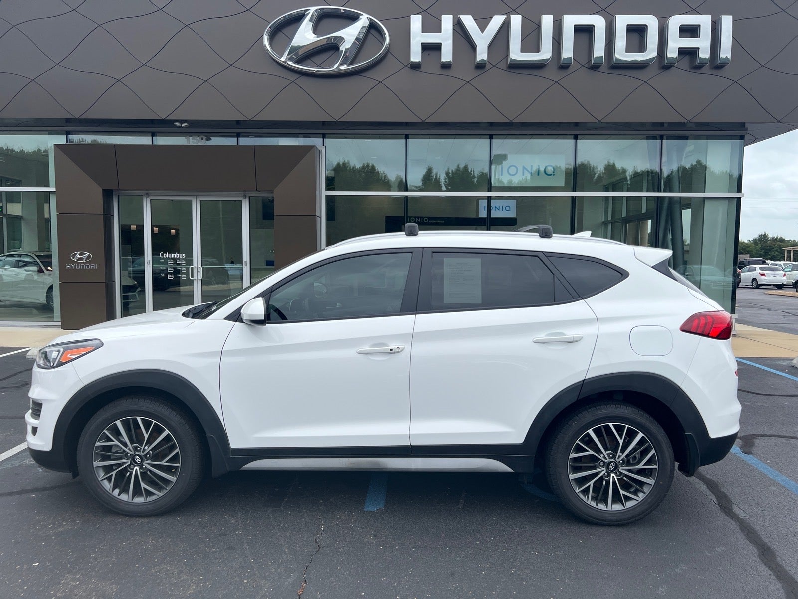 2021 Hyundai TUCSON SEL