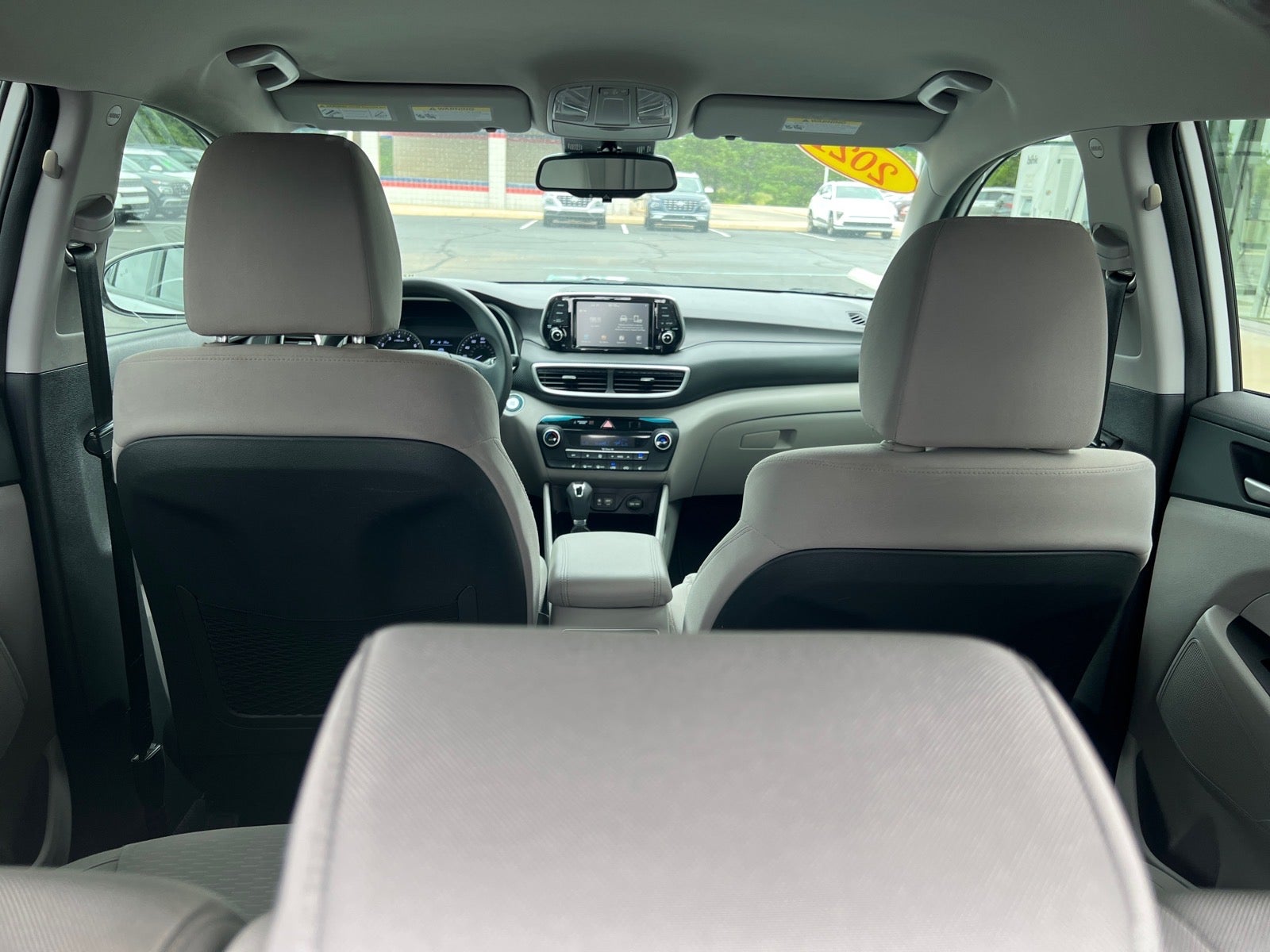 2021 Hyundai TUCSON SEL