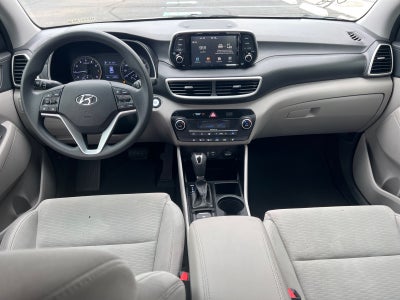 2021 Hyundai TUCSON SEL