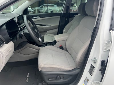 2021 Hyundai TUCSON SEL
