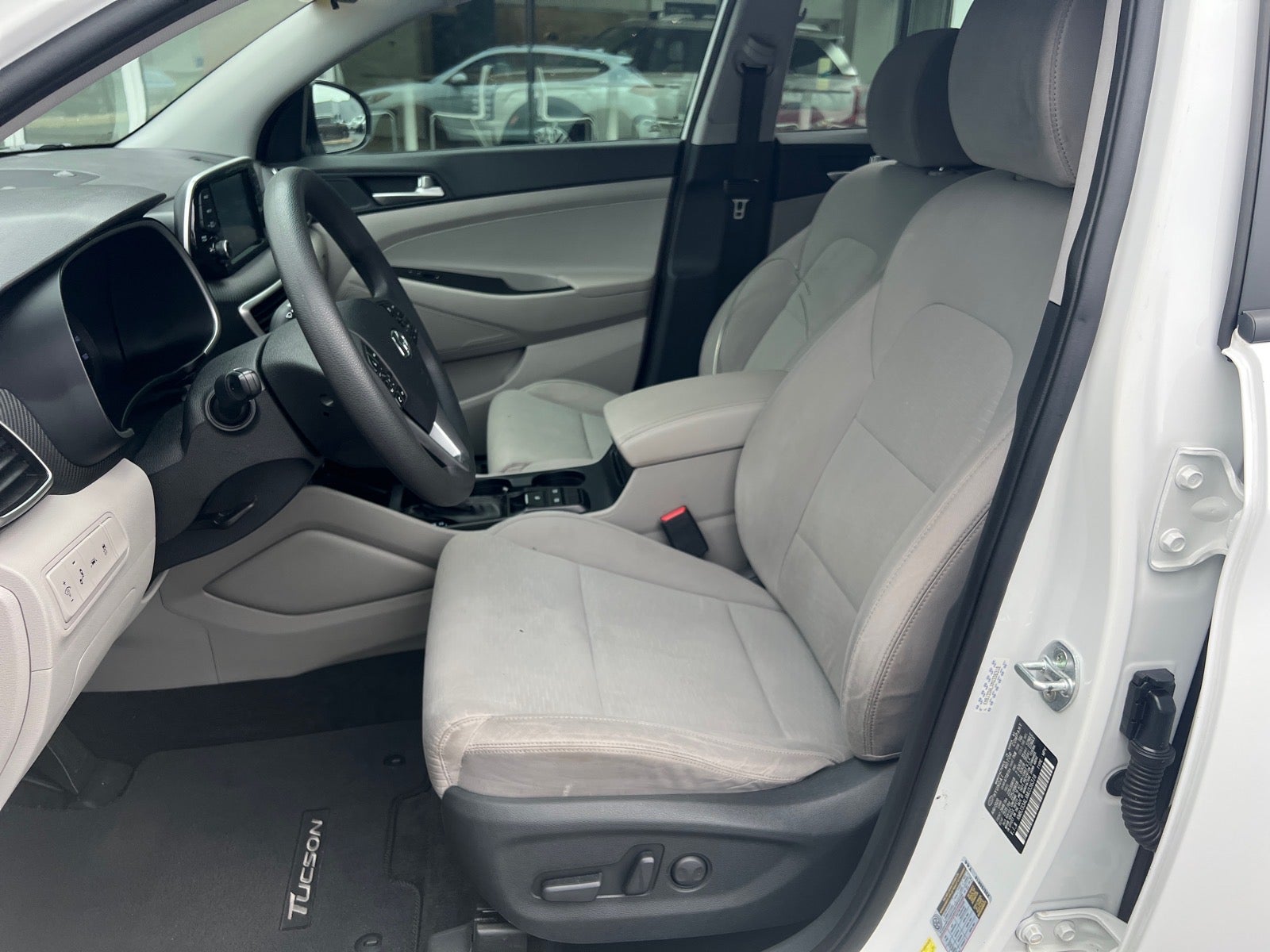 2021 Hyundai TUCSON SEL