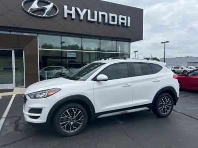 2021 Hyundai TUCSON SEL