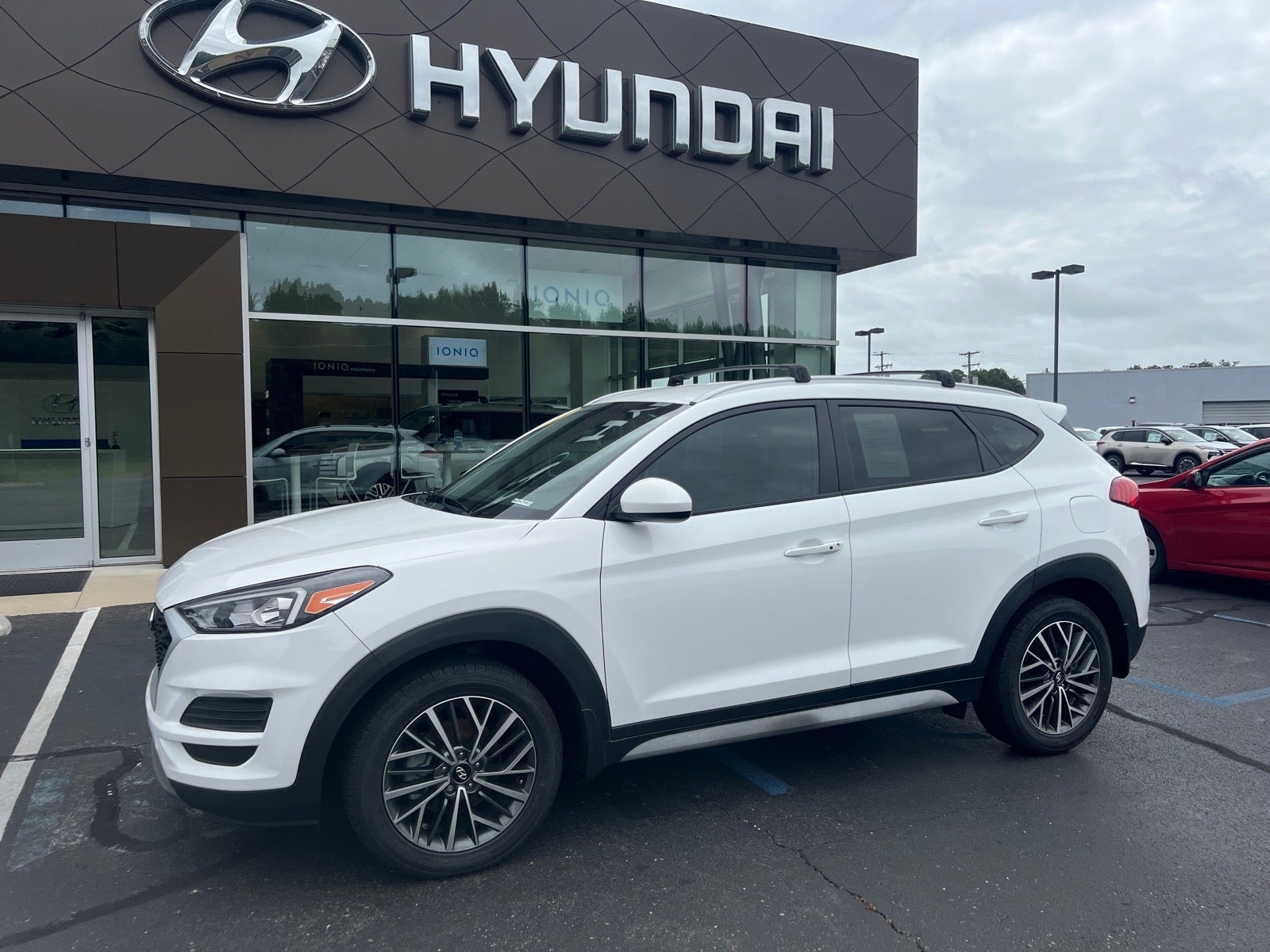 2021 Hyundai TUCSON SEL