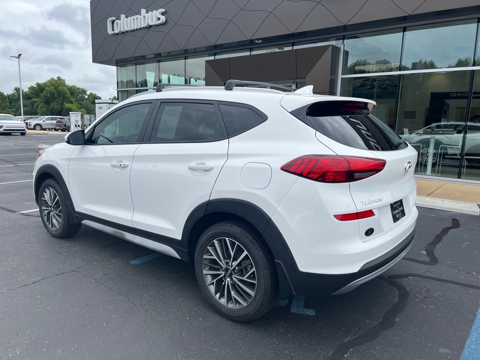 2021 Hyundai TUCSON SEL