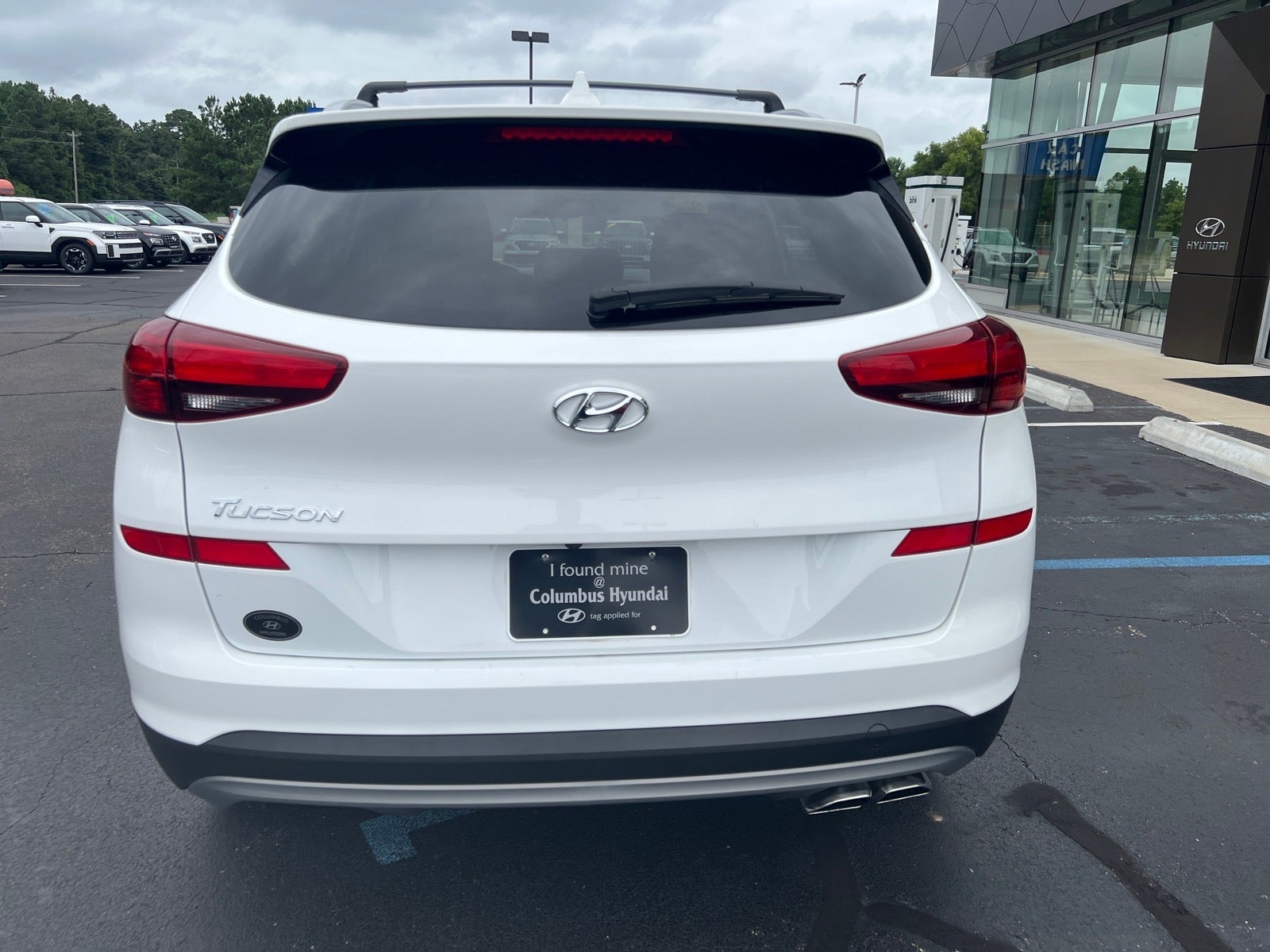 2021 Hyundai TUCSON SEL