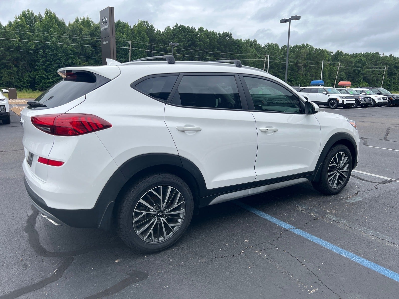 2021 Hyundai TUCSON SEL