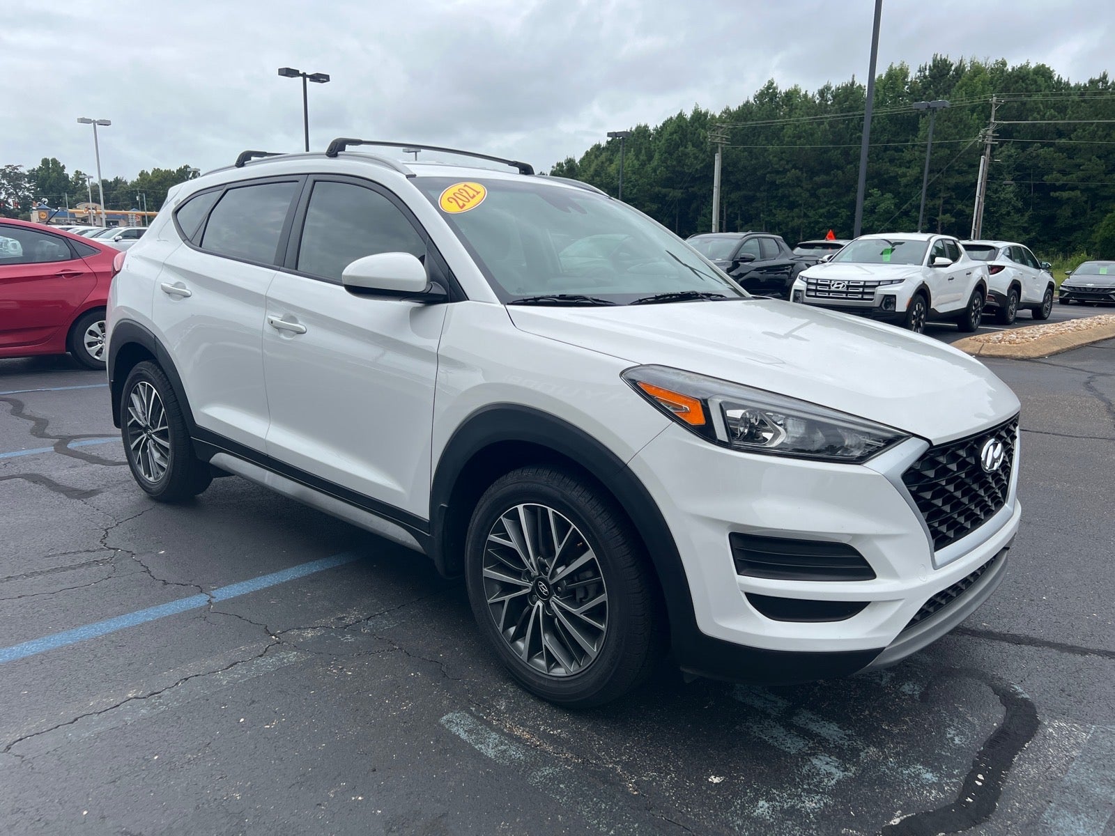 2021 Hyundai TUCSON SEL