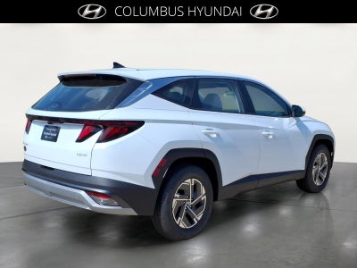 2026 Hyundai TUCSON HYBRID SE
