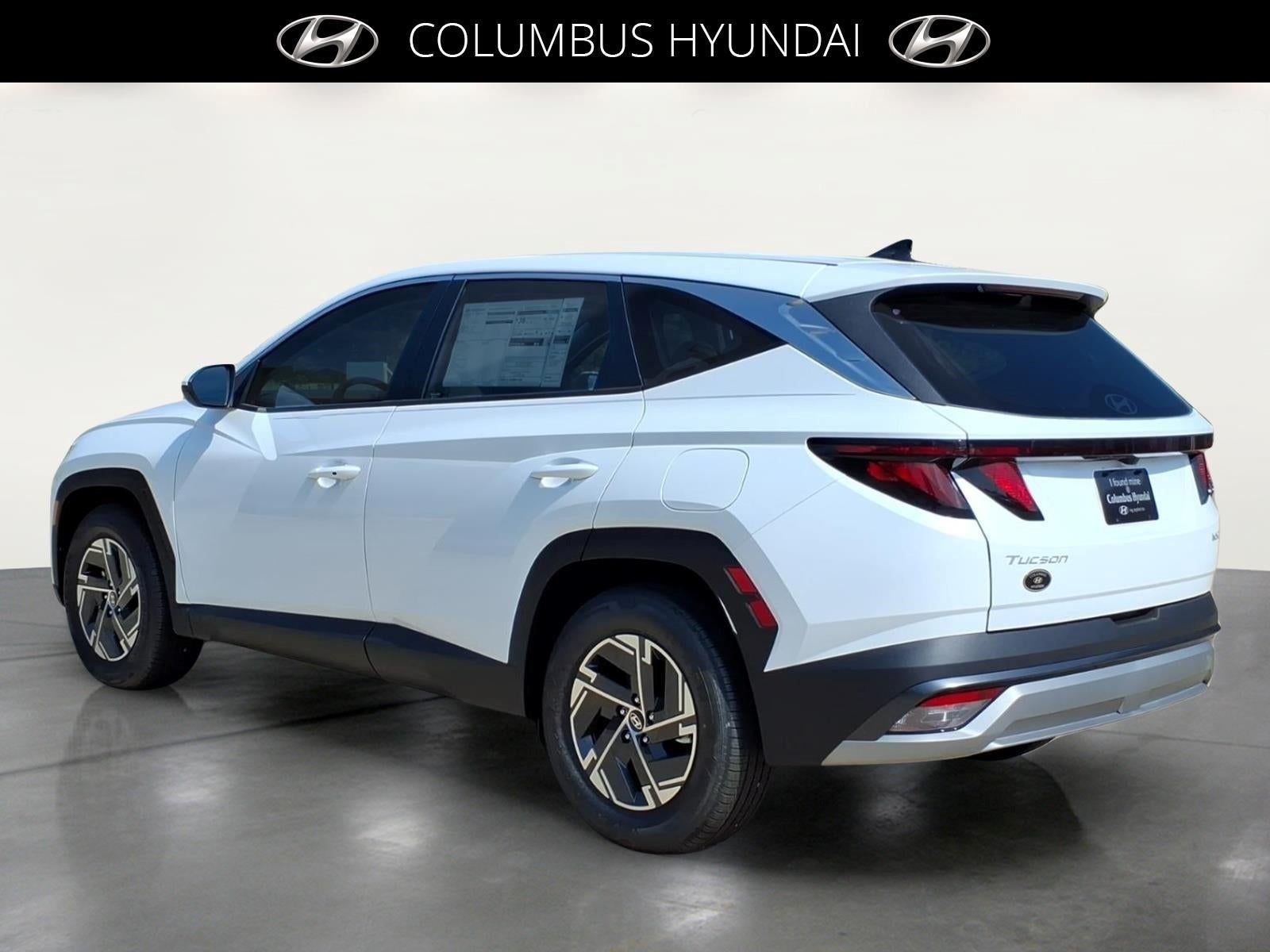 2026 Hyundai TUCSON HYBRID SE