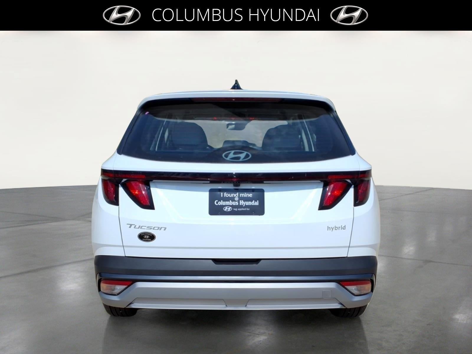 2026 Hyundai TUCSON HYBRID SE