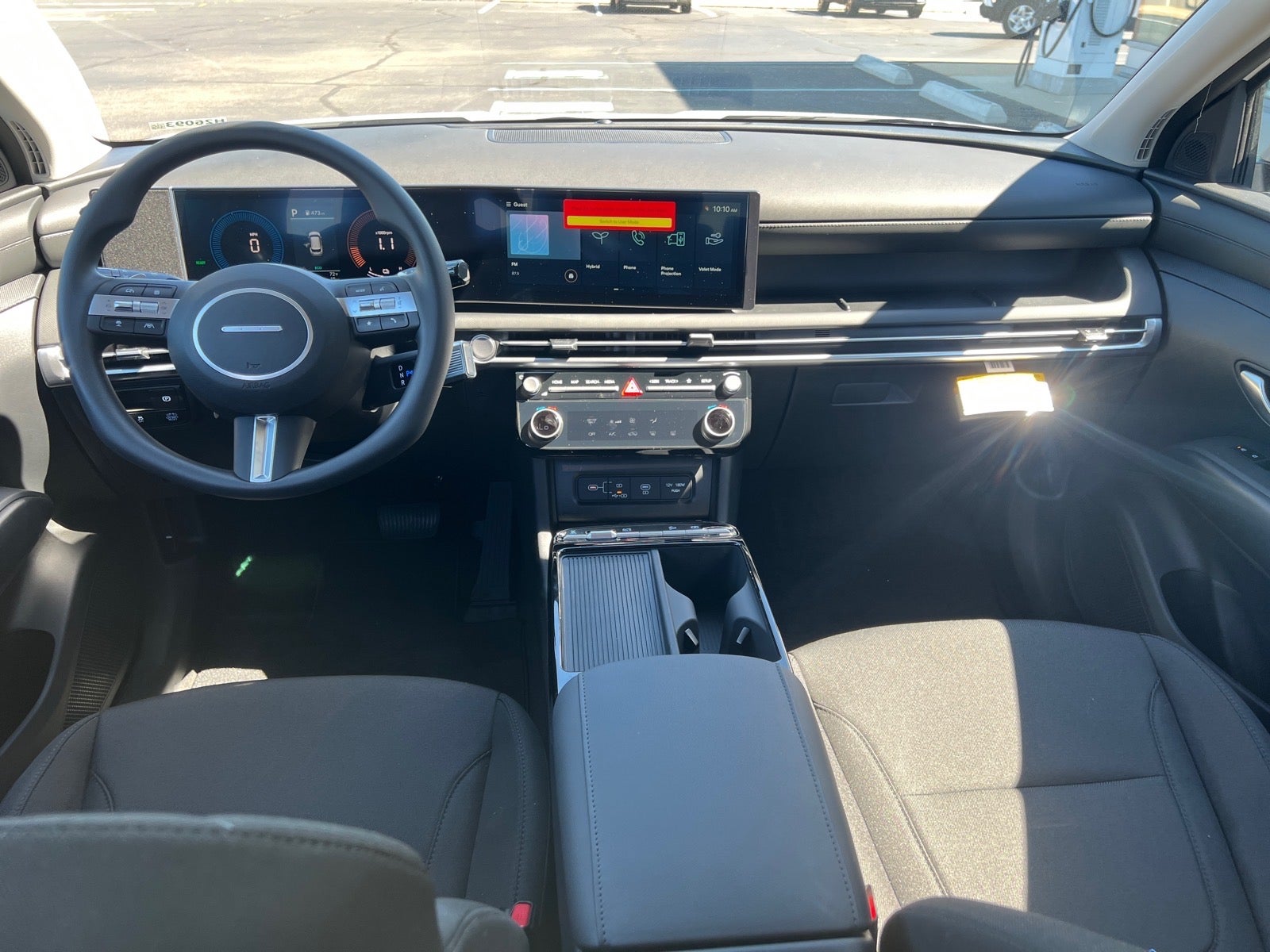 2026 Hyundai TUCSON HYBRID Blue SE
