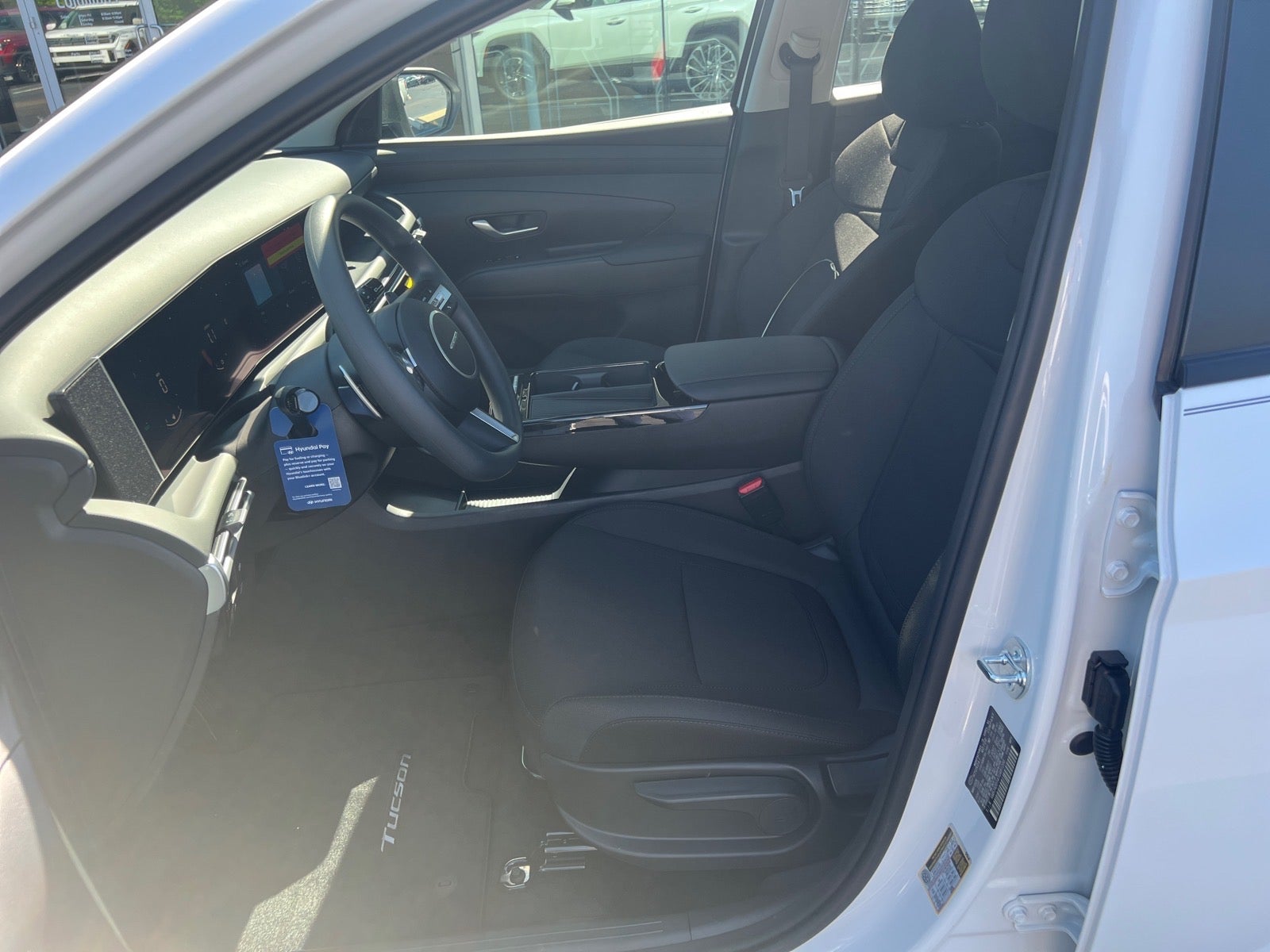 2026 Hyundai TUCSON HYBRID Blue SE