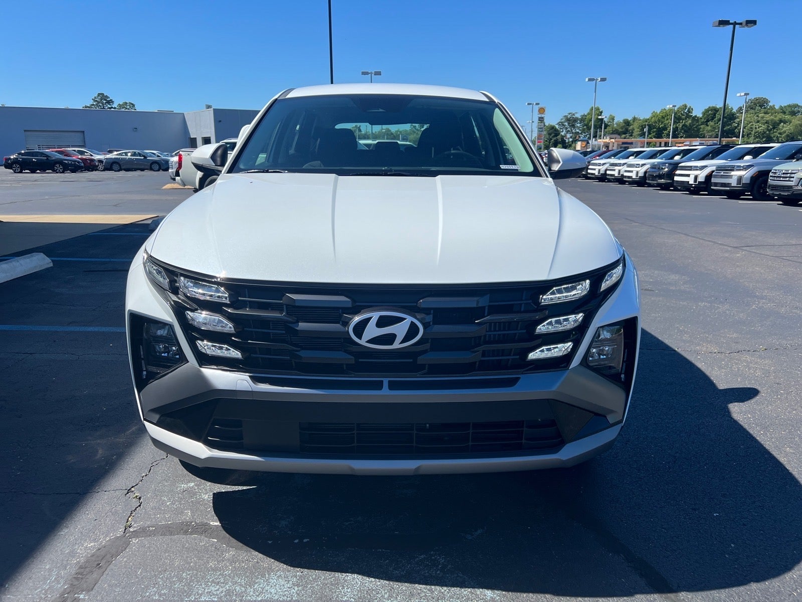 2026 Hyundai TUCSON HYBRID Blue SE