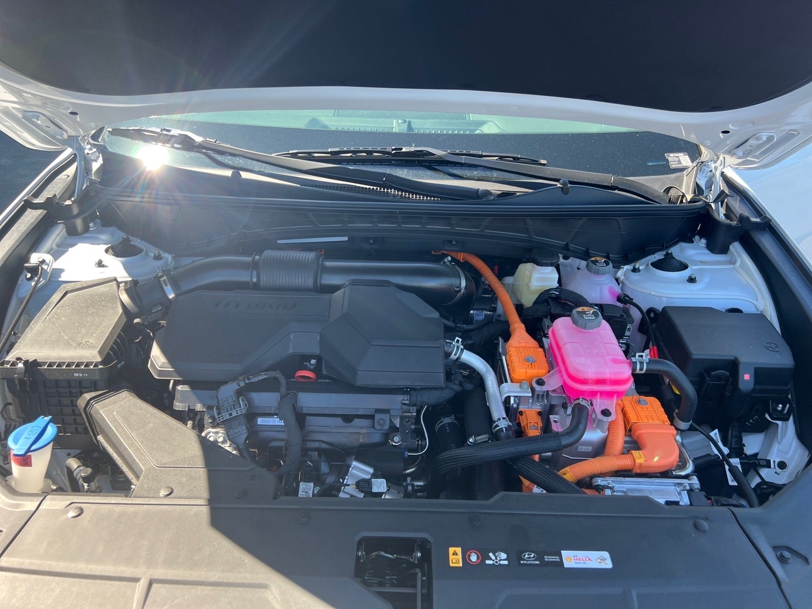 2026 Hyundai TUCSON HYBRID Blue SE