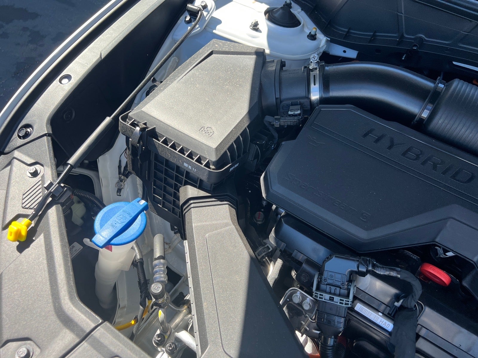 2026 Hyundai TUCSON HYBRID Blue SE