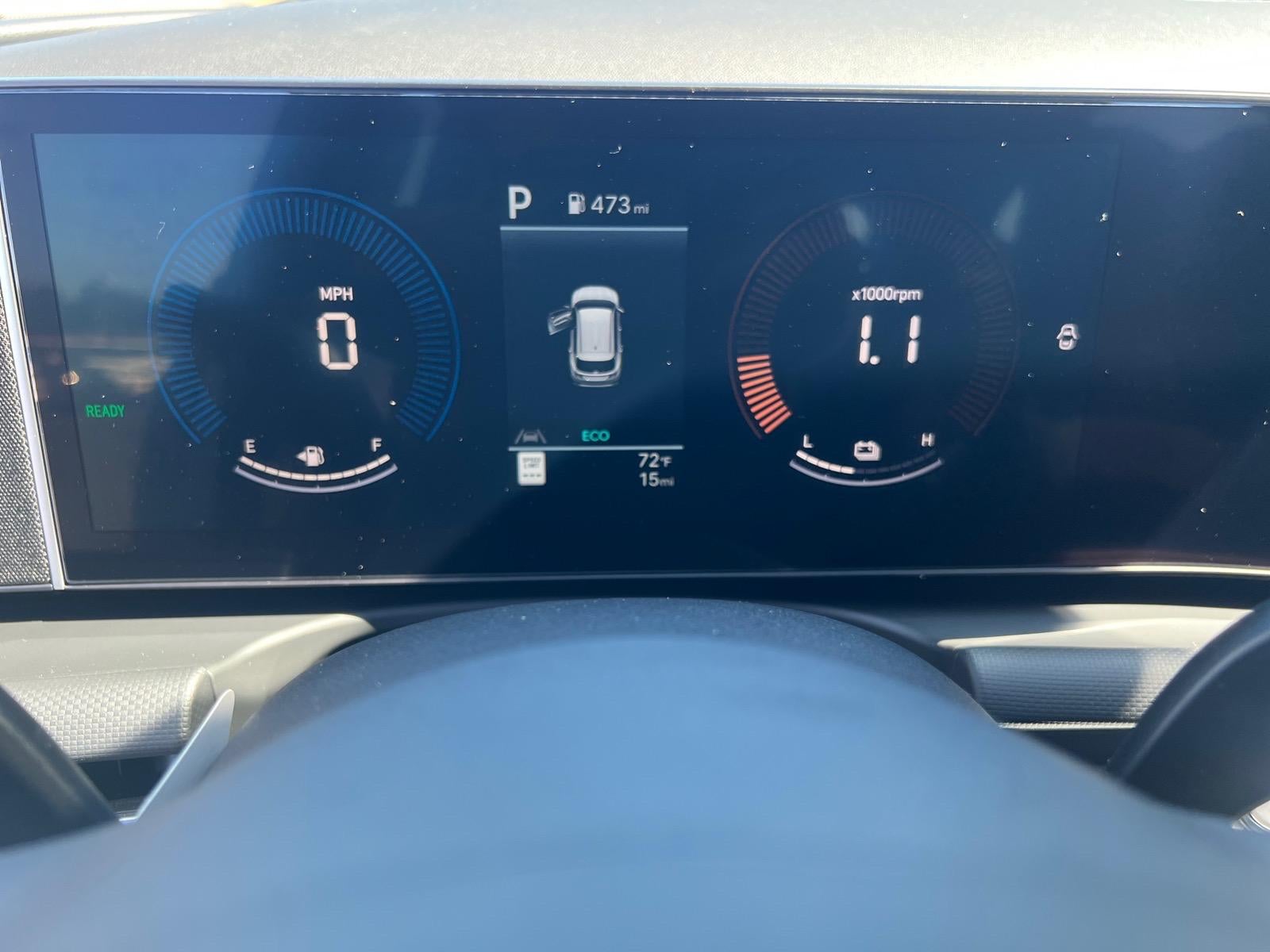 2026 Hyundai TUCSON HYBRID Blue SE