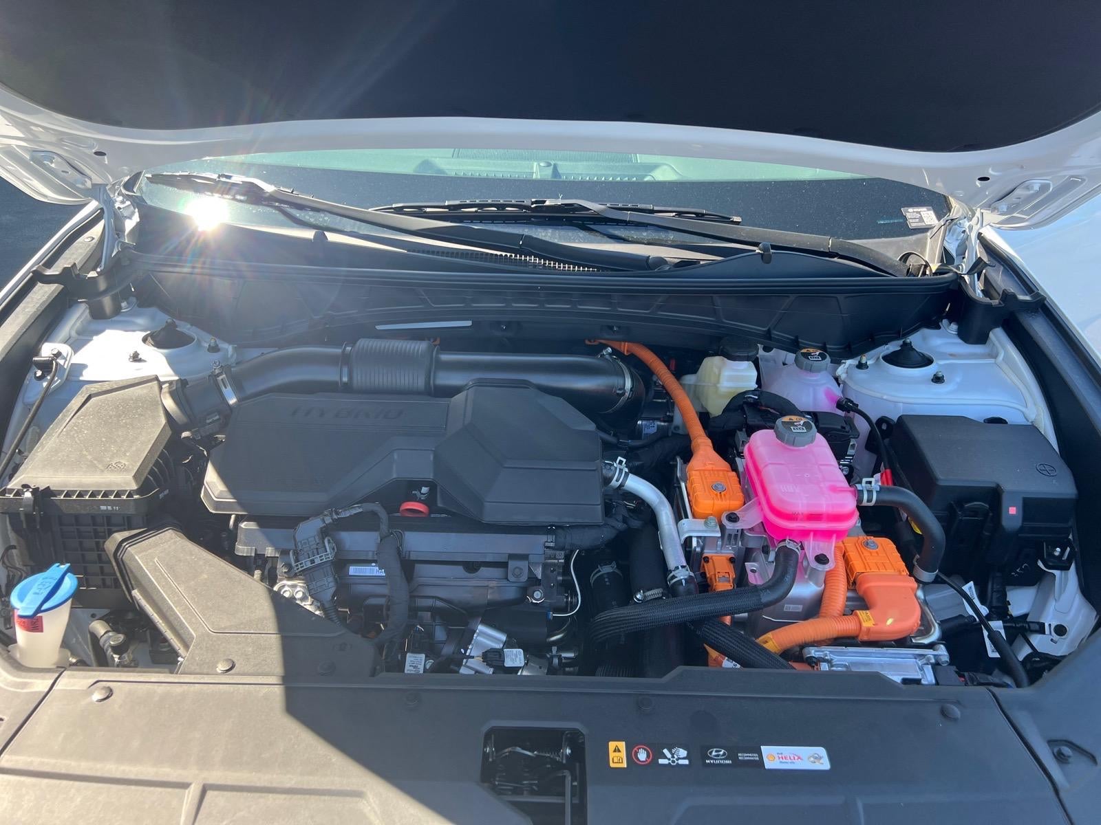 2026 Hyundai TUCSON HYBRID Blue SE