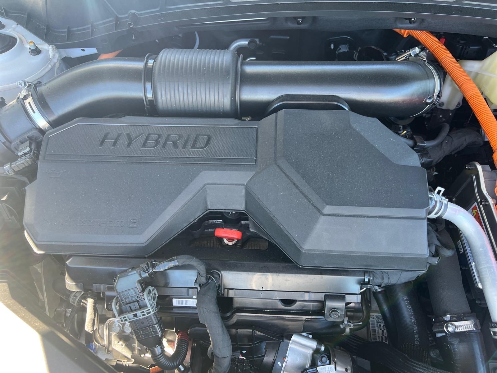 2026 Hyundai TUCSON HYBRID Blue SE