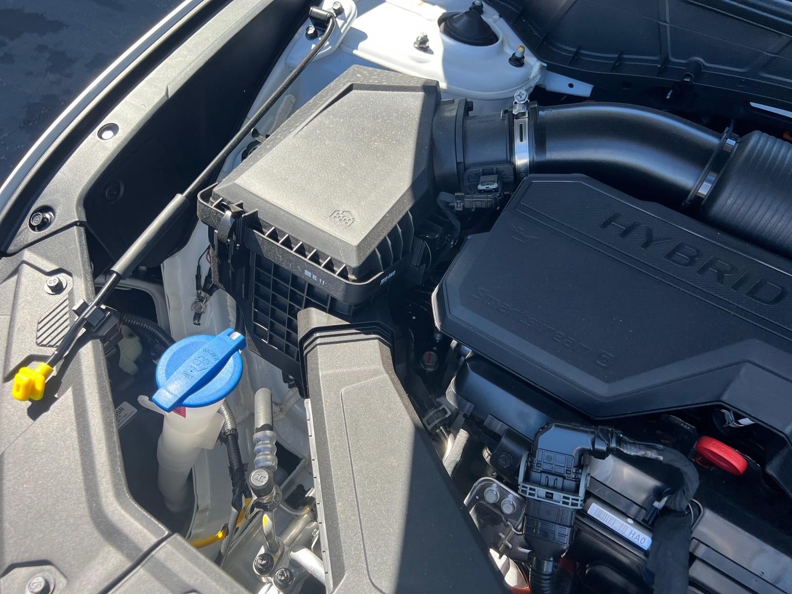 2026 Hyundai TUCSON HYBRID Blue SE