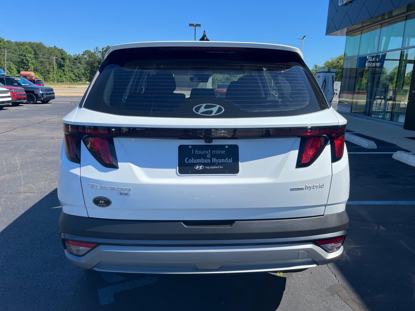 2026 Hyundai TUCSON HYBRID Blue SE