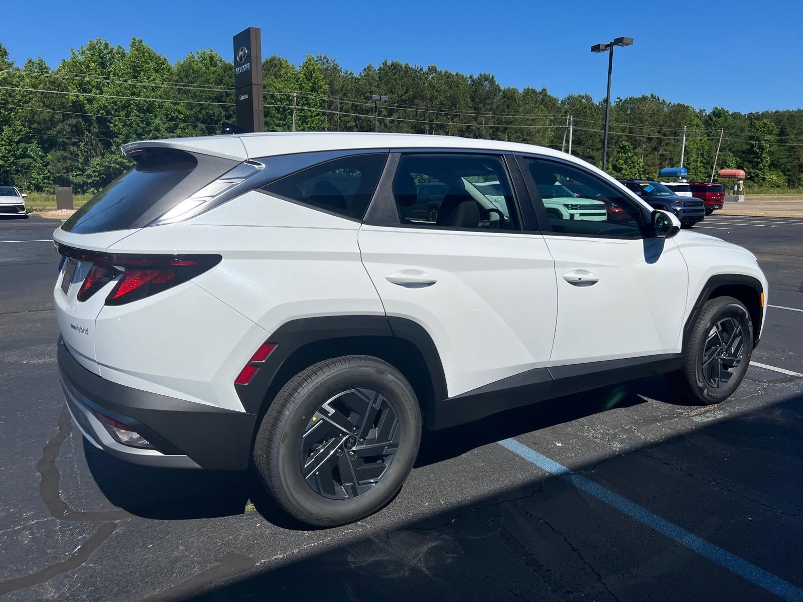 2026 Hyundai TUCSON HYBRID Blue SE