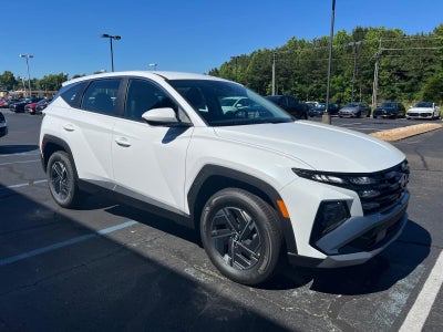 2026 Hyundai TUCSON HYBRID Blue SE