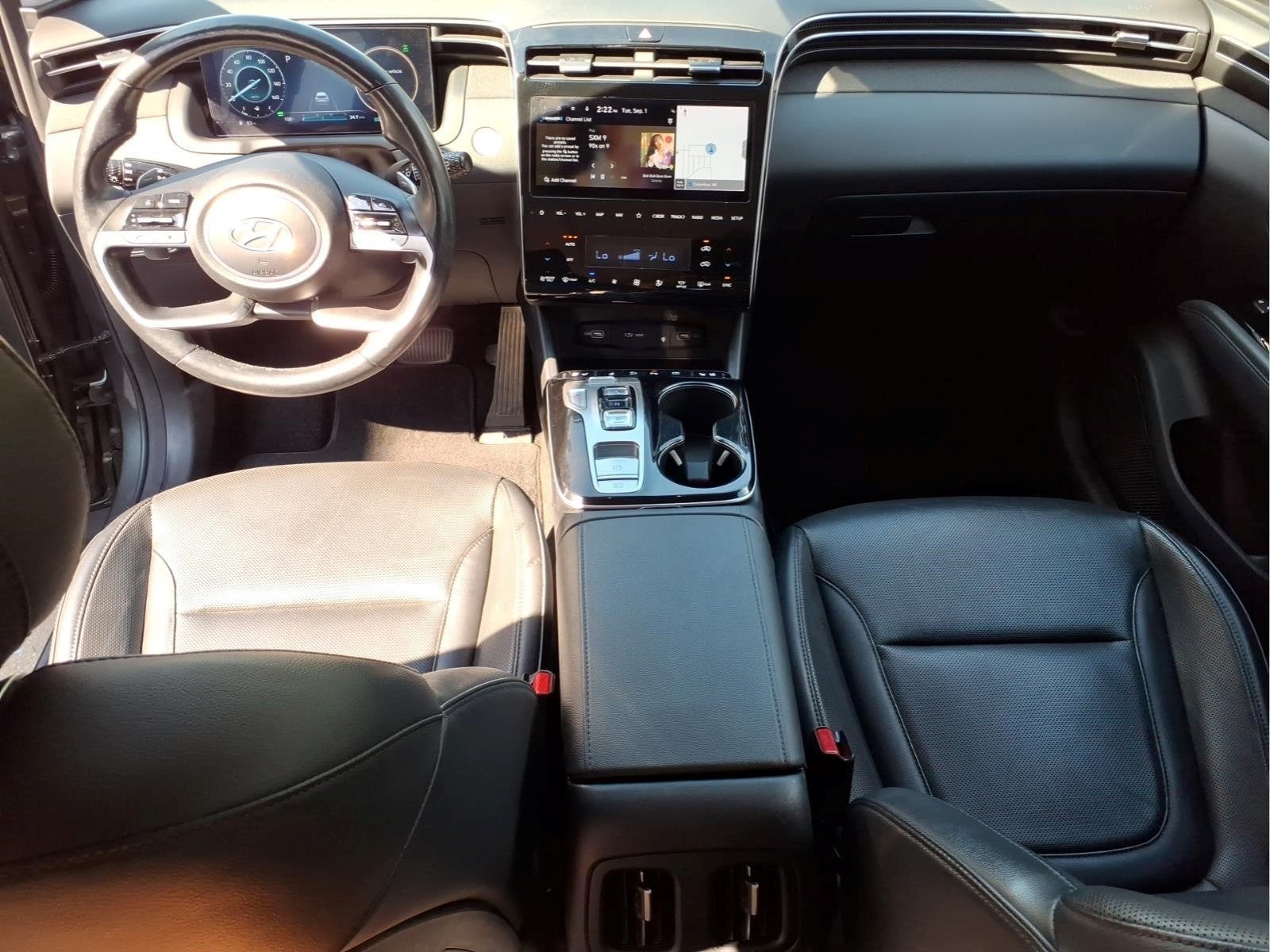 2024 Hyundai TUCSON HYBRID Limited