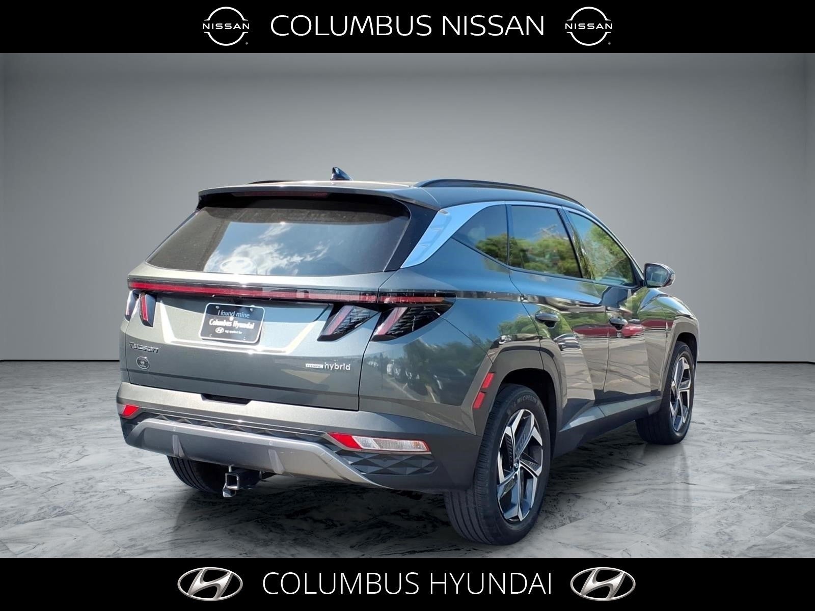 2024 Hyundai TUCSON HYBRID Limited