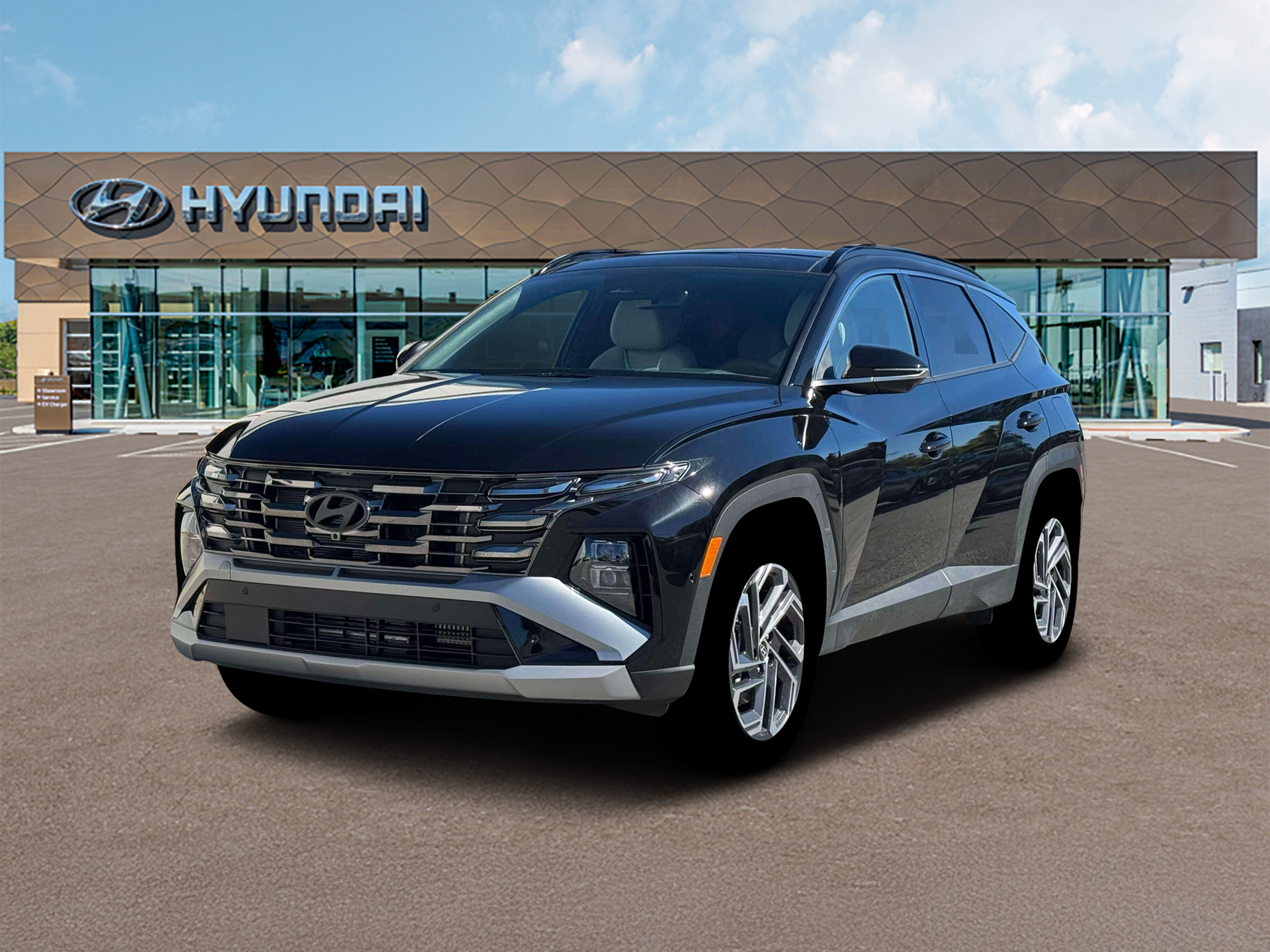 2026 Hyundai TUCSON HYBRID Night